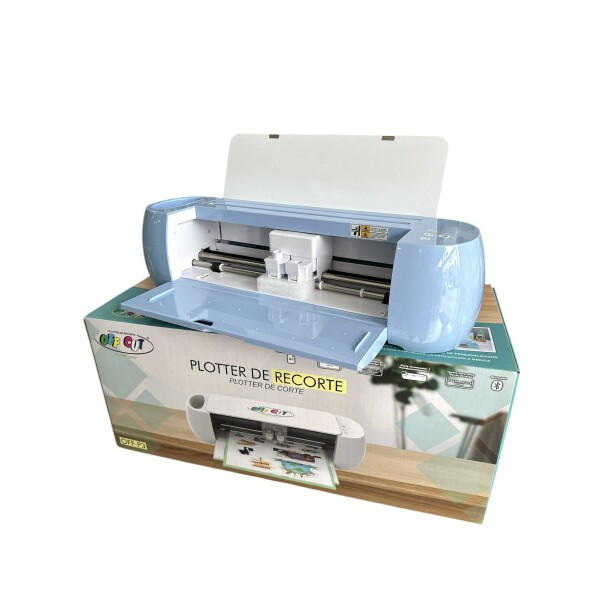 Plotter de Recorte Off Cut Azul - Off Paper