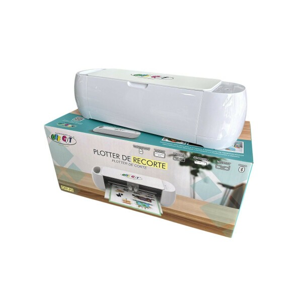 Plotter de Recorte Off Cut Branca - Off Paper