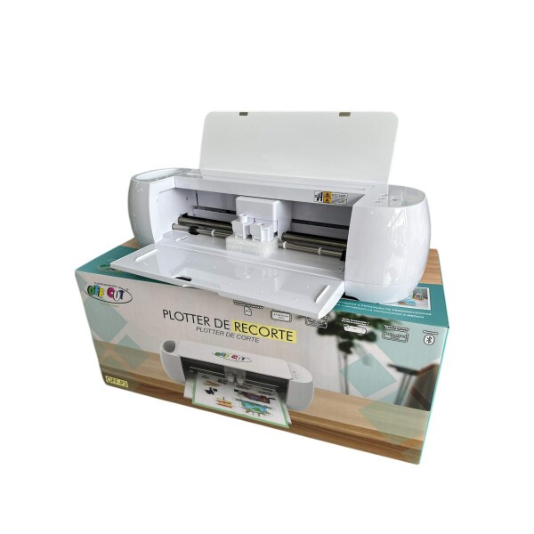 Plotter de Recorte Off Cut Branca - Off Paper