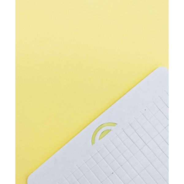 Fita Banana Adesiva Colorida Pr� Cortada Colorup 5mm - Amarelo Abacaxi