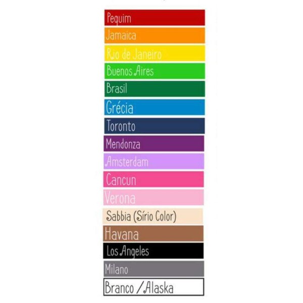Fita Banana Adesiva Colorida Pr Cortada Colorup 5mm - Salmo Candy