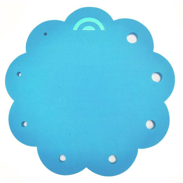 FlowerUp Grande Tapete Boleador - Azul