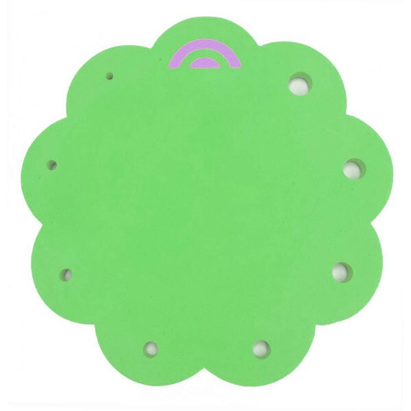 FlowerUp Grande Tapete Boleador - Verde Claro
