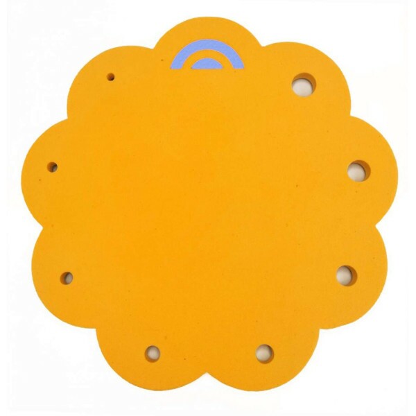 FlowerUp Grande Tapete Boleador - Laranja