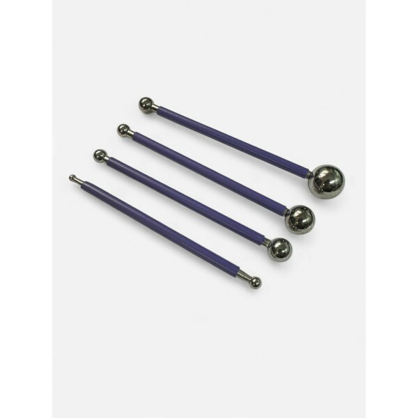 Kit 4 Boleadores c/ 8 Pontas - Roxo