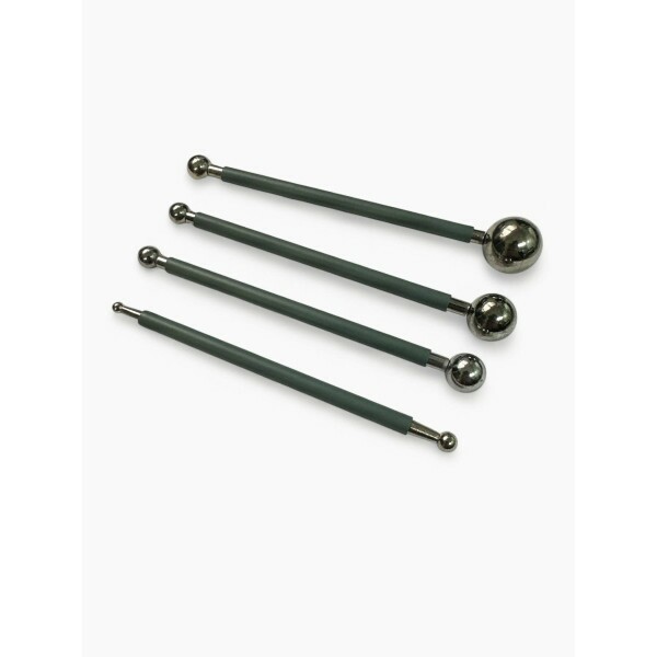 Kit 4 Boleadores c/ 8 Pontas - Verde