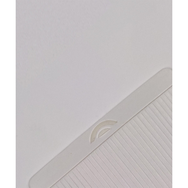 Fita Banana Adesiva Colorida Pr� Cortada Colorup Tirinhas 3mm - Branco Alaska