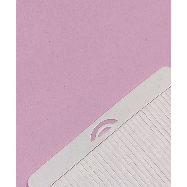 Fita Banana Adesiva Colorida Pr� Cortada Colorup Tirinhas 3mm - Rosa Pastel