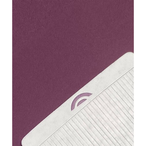 Fita Banana Adesiva Colorida Pr� Cortada Colorup Tirinhas 3mm - Roxo A�a� Mendoza