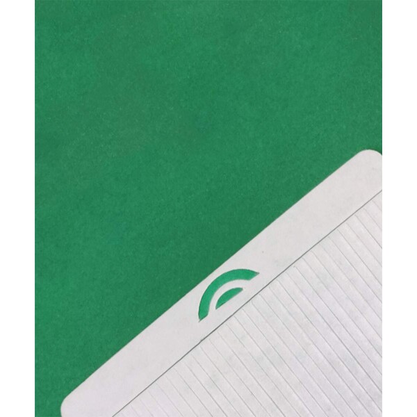 Fita Banana Adesiva Colorida Pr� Cortada Colorup Tirinhas 3mm - Verde Brasil