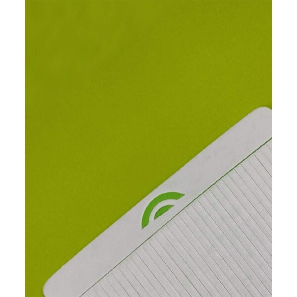 Fita Banana Adesiva Colorida Pr� Cortada Colorup Tirinhas 3mm - Verde C�trico