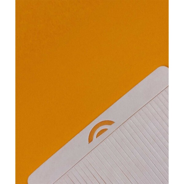 Fita Banana Adesiva Colorida Pr Cortada Colorup Tirinhas 3mm - Laranja Jamaica