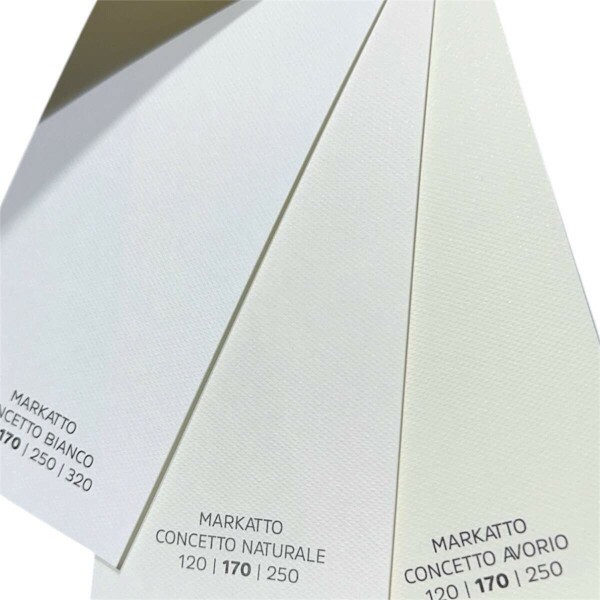 Papel Markatto Concetto Avorio 250g A4 09 Folhas
