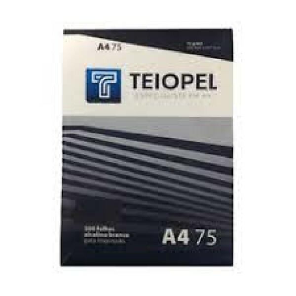 Papel Sulfite 75g Teiopel A4 - 500 Folhas