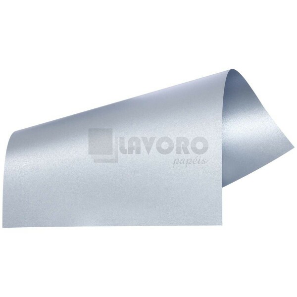 Papel Color Plus Perolizado Mar Del Plata 250g A4 25 Folhas (Blister)