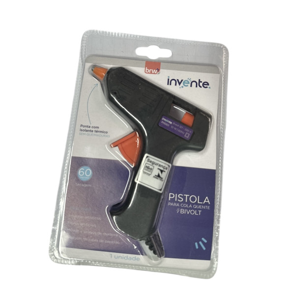 Pistola de Cola Quente Pequena 10w - BRW