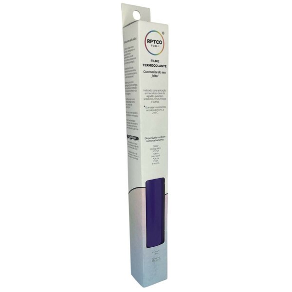 Filme de Recorte Termocolante Roxo 25x50cm - RPTCO