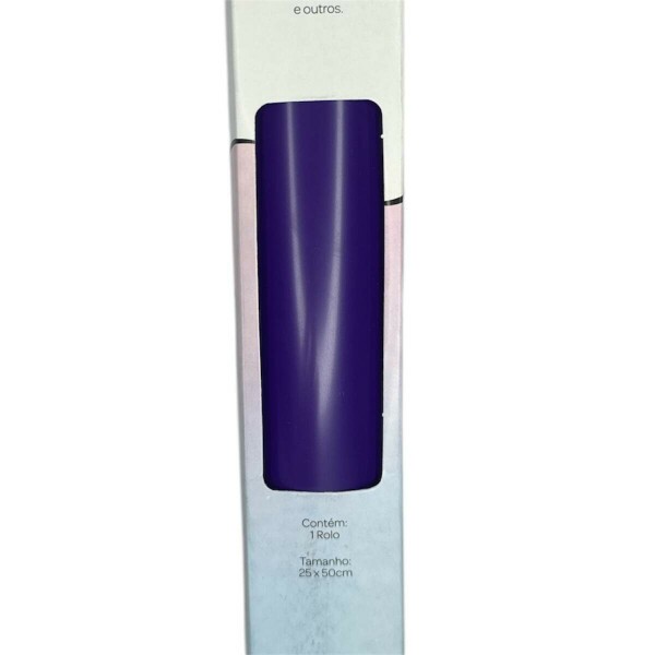 Filme de Recorte Termocolante Roxo 25x50cm - RPTCO