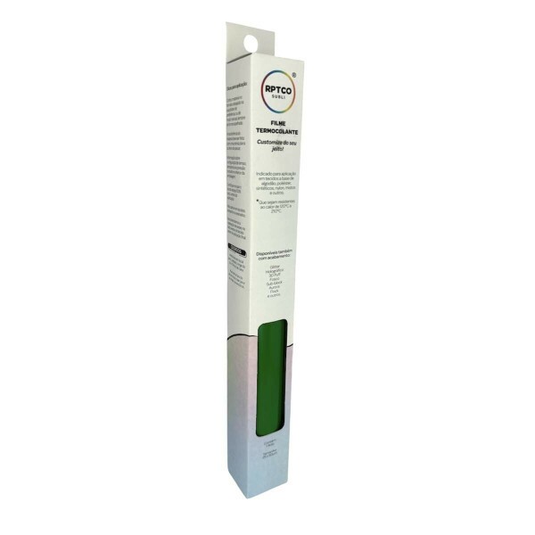Filme de Recorte Termocolante Verde 25x50cm - RPTCO
