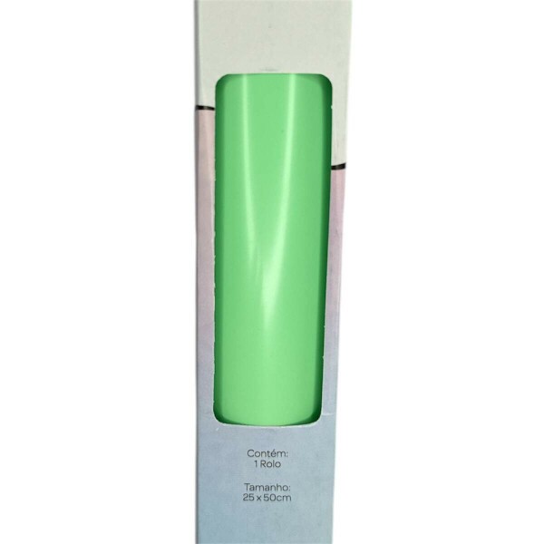 Filme de Recorte Termocolante Sweet Mint 25x50cm - RPTCO