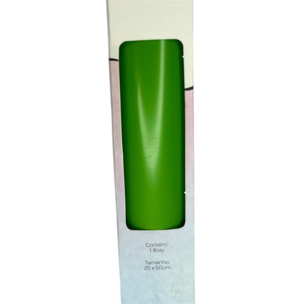 Filme de Recorte Termocolante Verde Claro 25x50cm - RPTCO