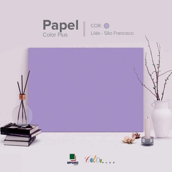 Papel Color Plus 240g A4 S�o Francisco (Blister) - 25 Folhas