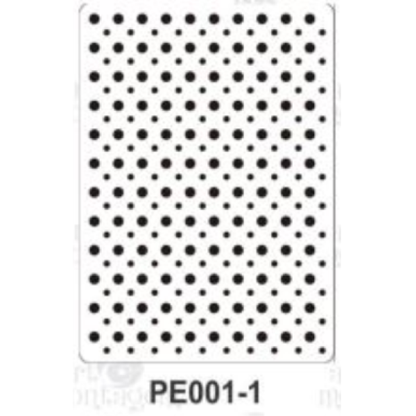 Placa de Emboss Po� - Art e Montagem - (15cm x 10,6cm)