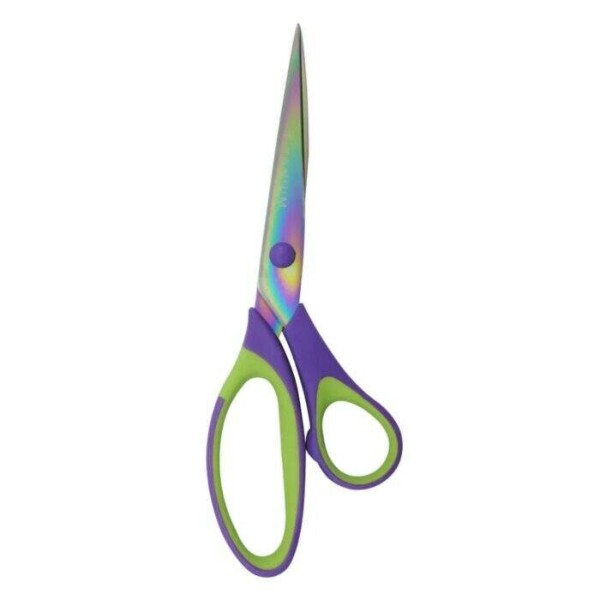 Tesoura Titanium Softy Roxo - Westpress