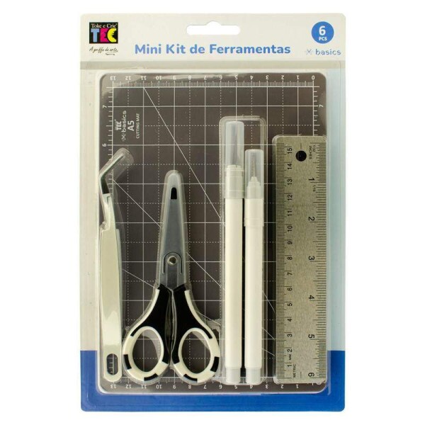 Mini Kit de Ferramentas Basics - Toke e Crie