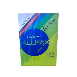 Papel Sulfite 75g Allmax A4 - 500 Folhas