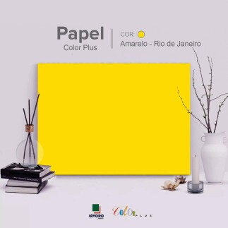 Papel Color Plus 180g 30,5x30,5 Rio de Janeiro (Blister) - 25 Folhas
