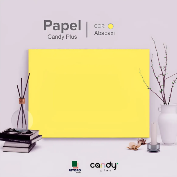 Papel Color Plus FOLHA GR�FICA 66x96 120g Kit c/10 Folhas