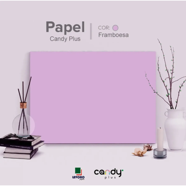 Papel Color Plus FOLHA GR�FICA 66x96 120g Kit c/10 Folhas