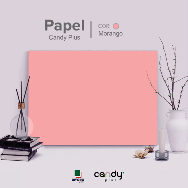 Papel Color Plus FOLHA GR�FICA 66x96 120g Kit c/10 Folhas