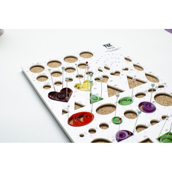 Gabarito para Quilling - Toke e Crie