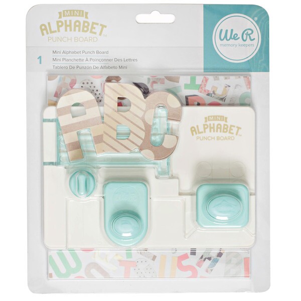 Mini Ferramenta para criar Letras We R Memory Keepers - Alfabeto e N�meros