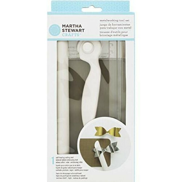 Conjunto de Ferramentas para Trabalhos com Metal Martha Stewart Crafts - 42-08000