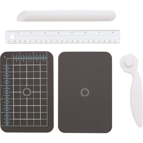 Conjunto de Ferramentas para Trabalhos com Metal Martha Stewart Crafts - 42-08000