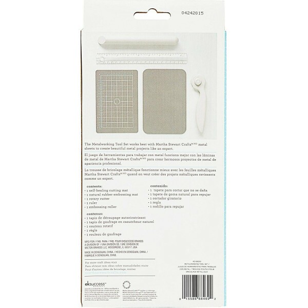 Conjunto de Ferramentas para Trabalhos com Metal Martha Stewart Crafts - 42-08000