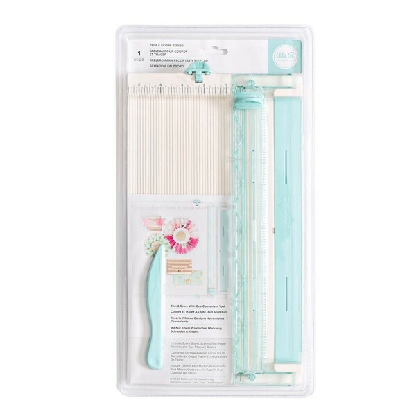 Guilhotina e Base para Vinco Tr�m & Score Board - We R Memory Keepers
