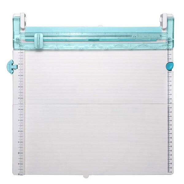 Guilhotina e Base para Vinco Tr�m & Score Board - We R Memory Keepers