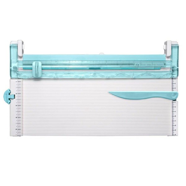 Guilhotina e Base para Vinco Tr�m & Score Board - We R Memory Keepers