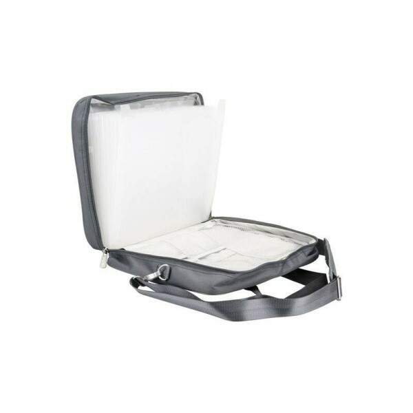 Bolsa Organizadora Cinza Crafters Shoulder Bag - We R Memory Keepers