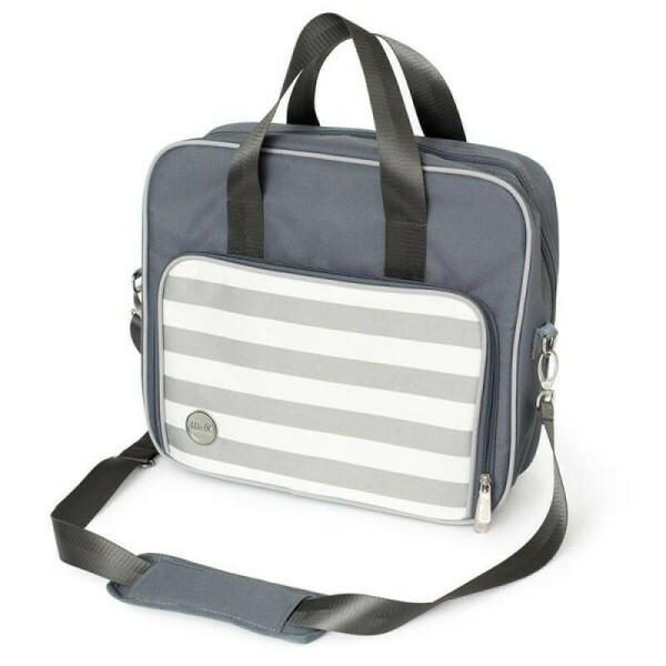 Bolsa Organizadora Cinza Crafters Shoulder Bag - We R Memory Keepers