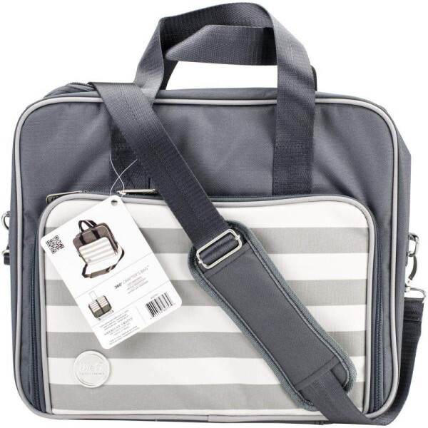 Bolsa Organizadora Cinza Crafters Shoulder Bag - We R Memory Keepers