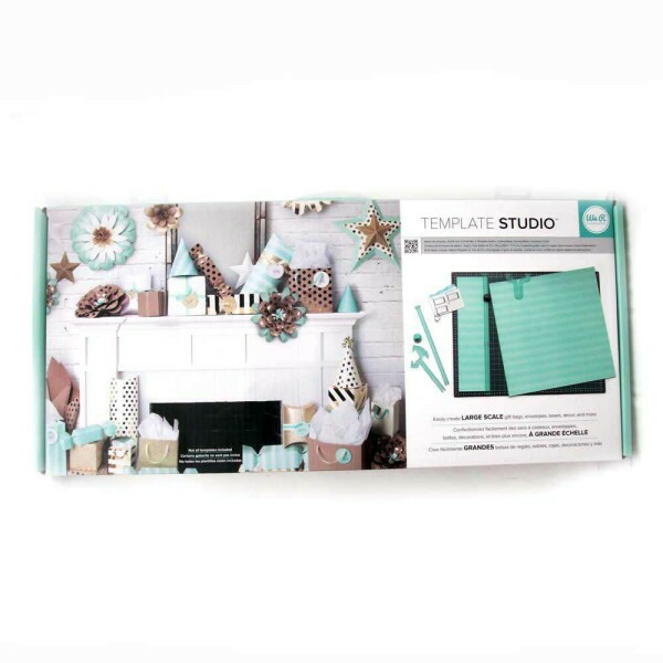 Ferramenta para Criar Embalagem Template Studio - We R Memory Keepers