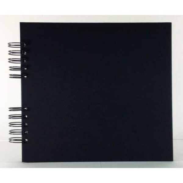 �lbum de Assinatura Oficina do Papel - Preto