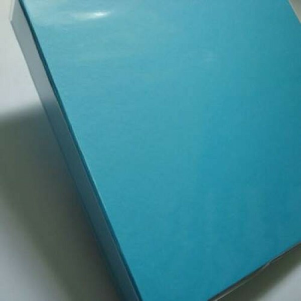 �lbum Papel G Oficina do Papel - Azul Turquesa