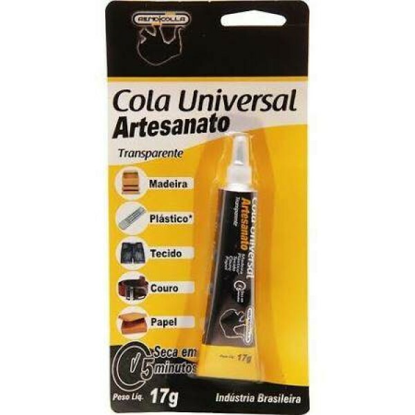 Cola Universal Para Artesanato 17g - Rendicolla