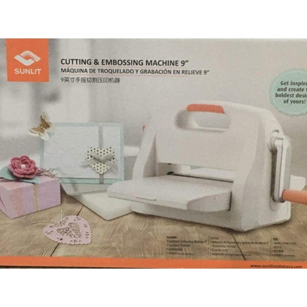 M�quina para Emboss e Corte A4 (Cutting & Embossing Machine) - Sunlit